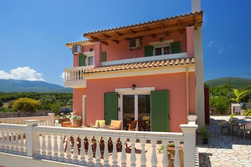 Iliachtides Villas Karavomylos Exterior foto