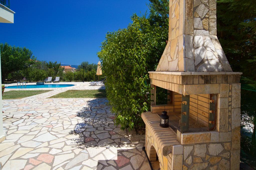 Iliachtides Villas Karavomylos Exterior foto