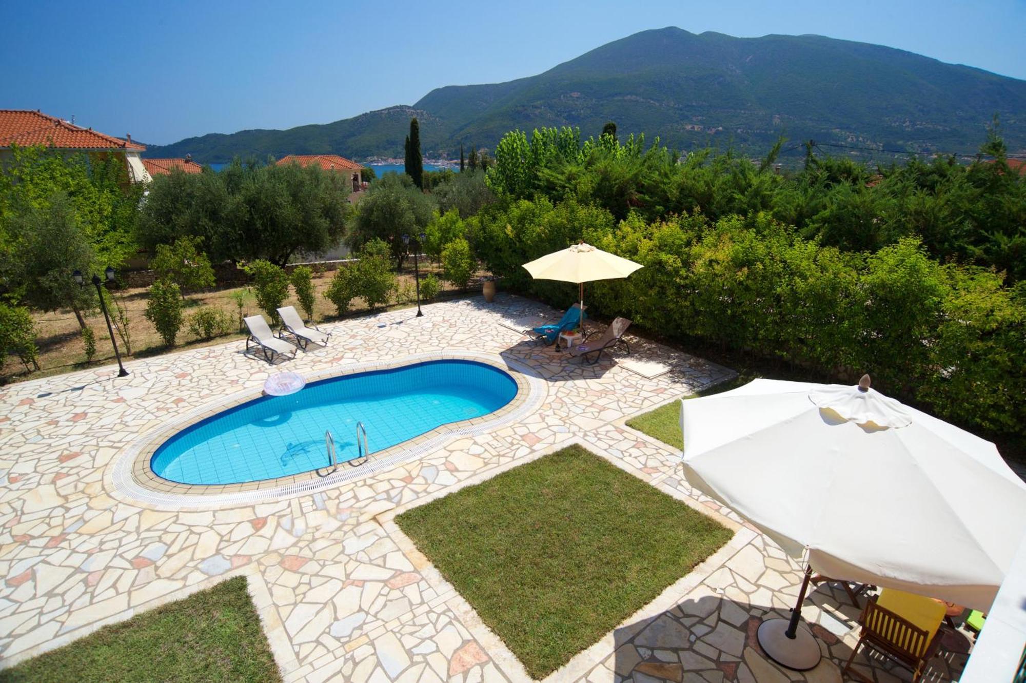 Iliachtides Villas Karavomylos Zimmer foto