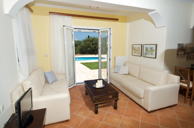 Iliachtides Villas Karavomylos Exterior foto