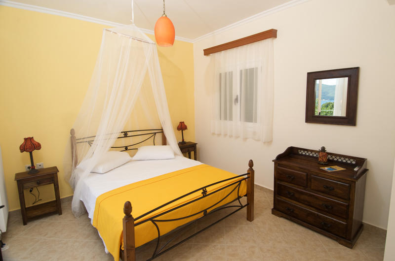 Iliachtides Villas Karavomylos Exterior foto